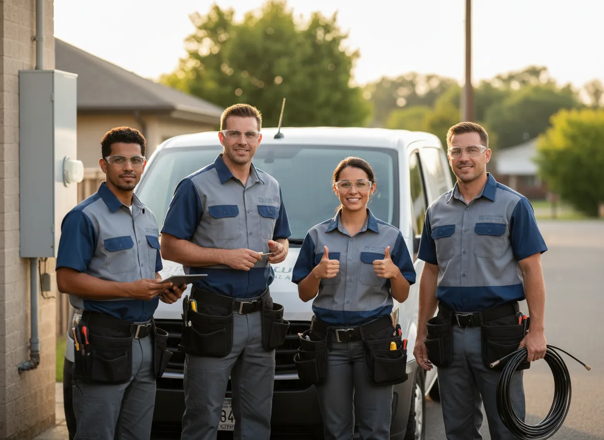 Residential electrical contractor serving homeowners in New Athens, IL